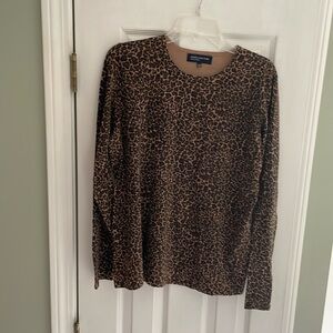 Leopard woman’s top